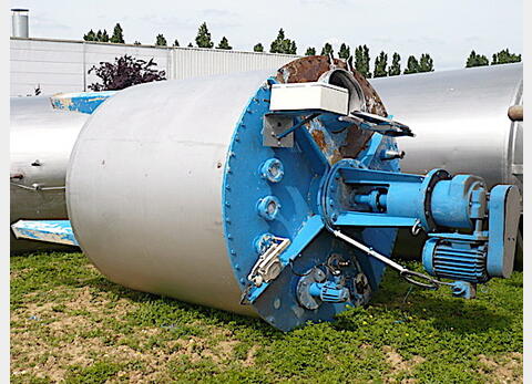 cuve de m&eacute;lange INOX 316 L