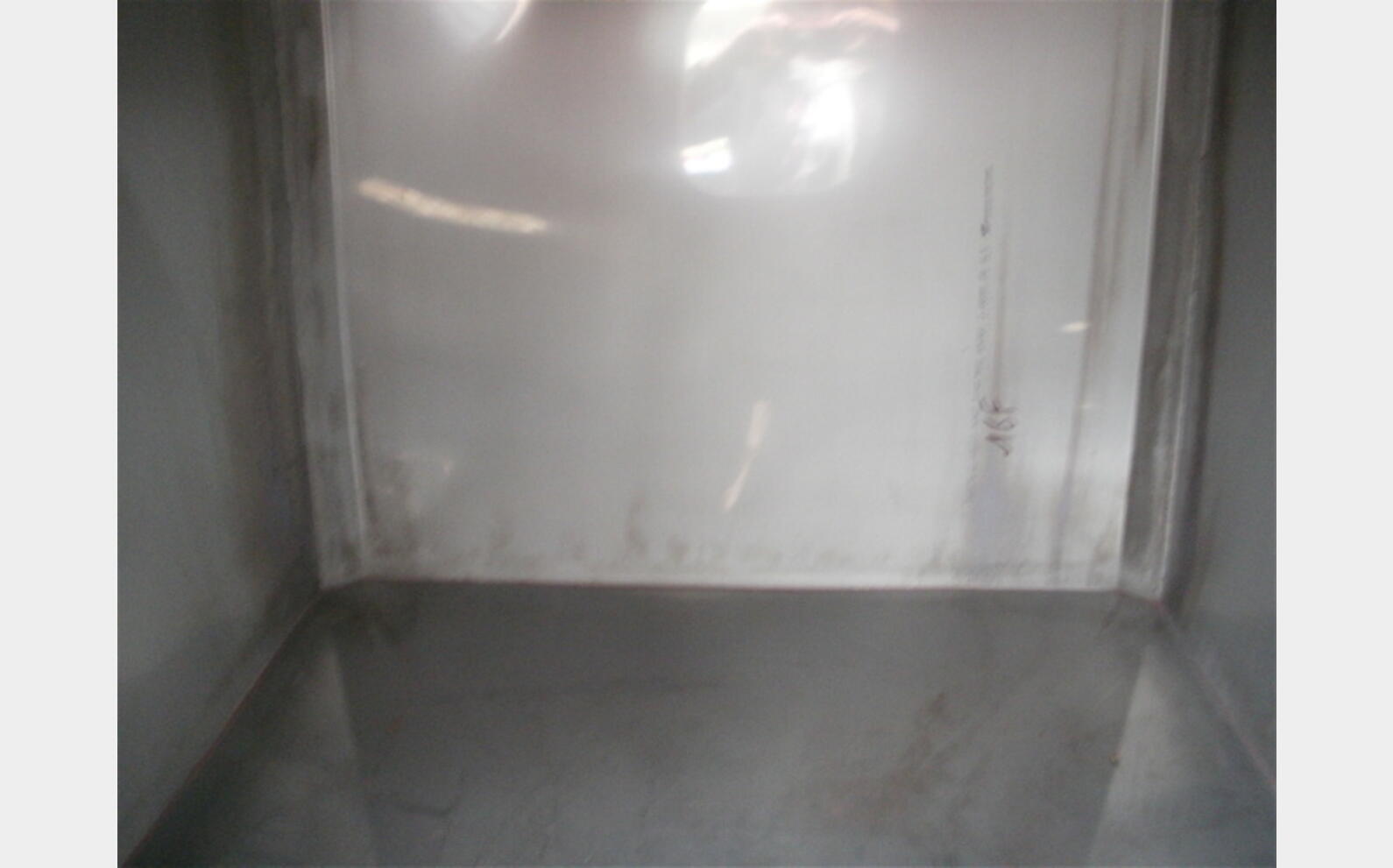 Cuve Inox 304 rectangulaire