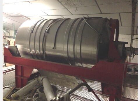 Cuve inox cylindrique horizontale