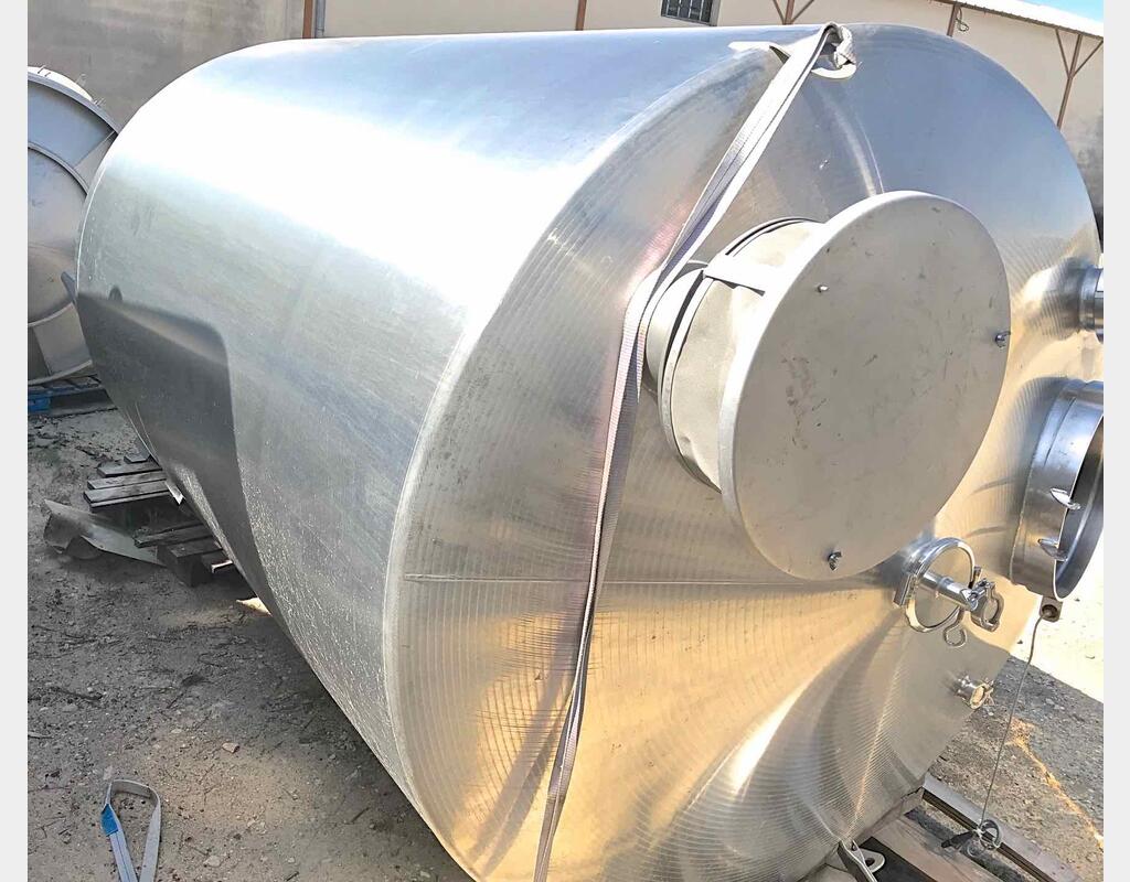 Cuve inox PU0118