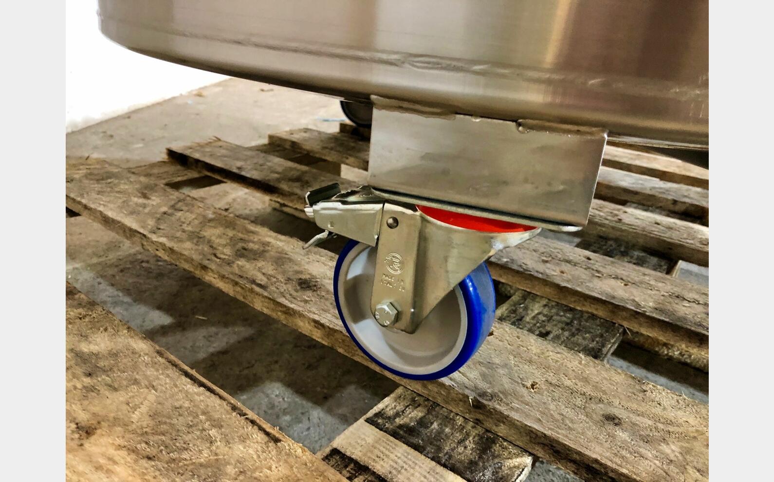 Cuve inox 304 - Sur roues 8.05 HL (805 Litres) ARSILAC