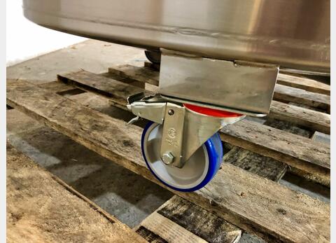 Cuve inox 304 - Sur roues 8.05 HL (805 Litres) ARSILAC