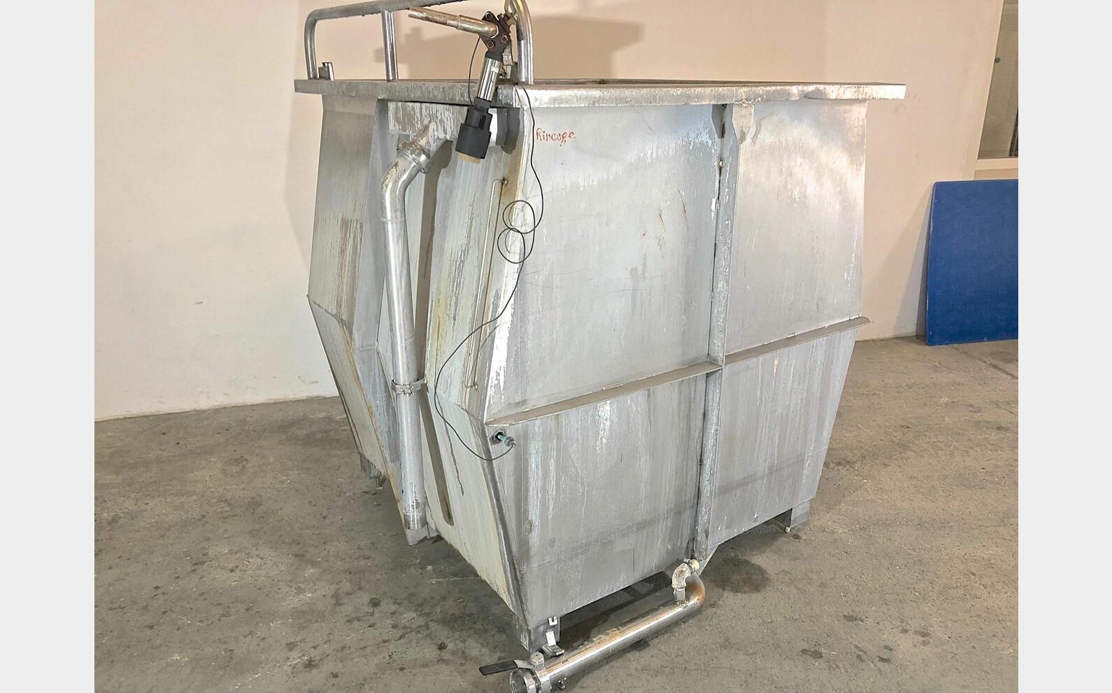 Cuve inox 4000 litres LSDH18