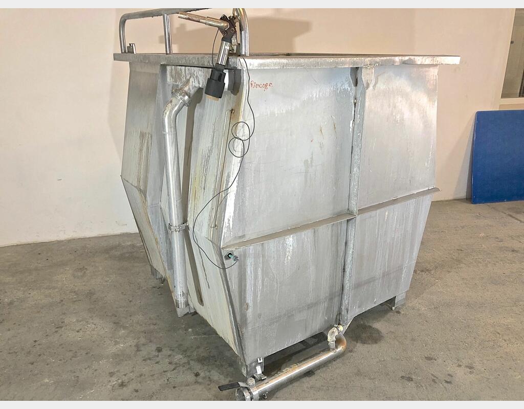 Cuve inox 4000 litres LSDH18