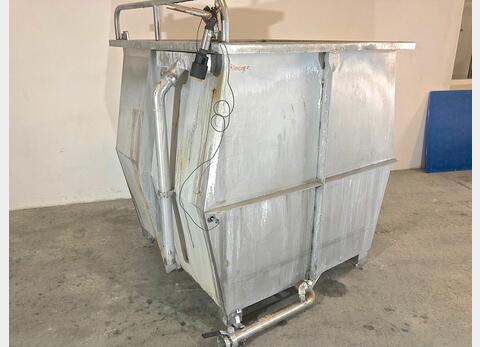 Cuve inox 4000 litres LSDH18