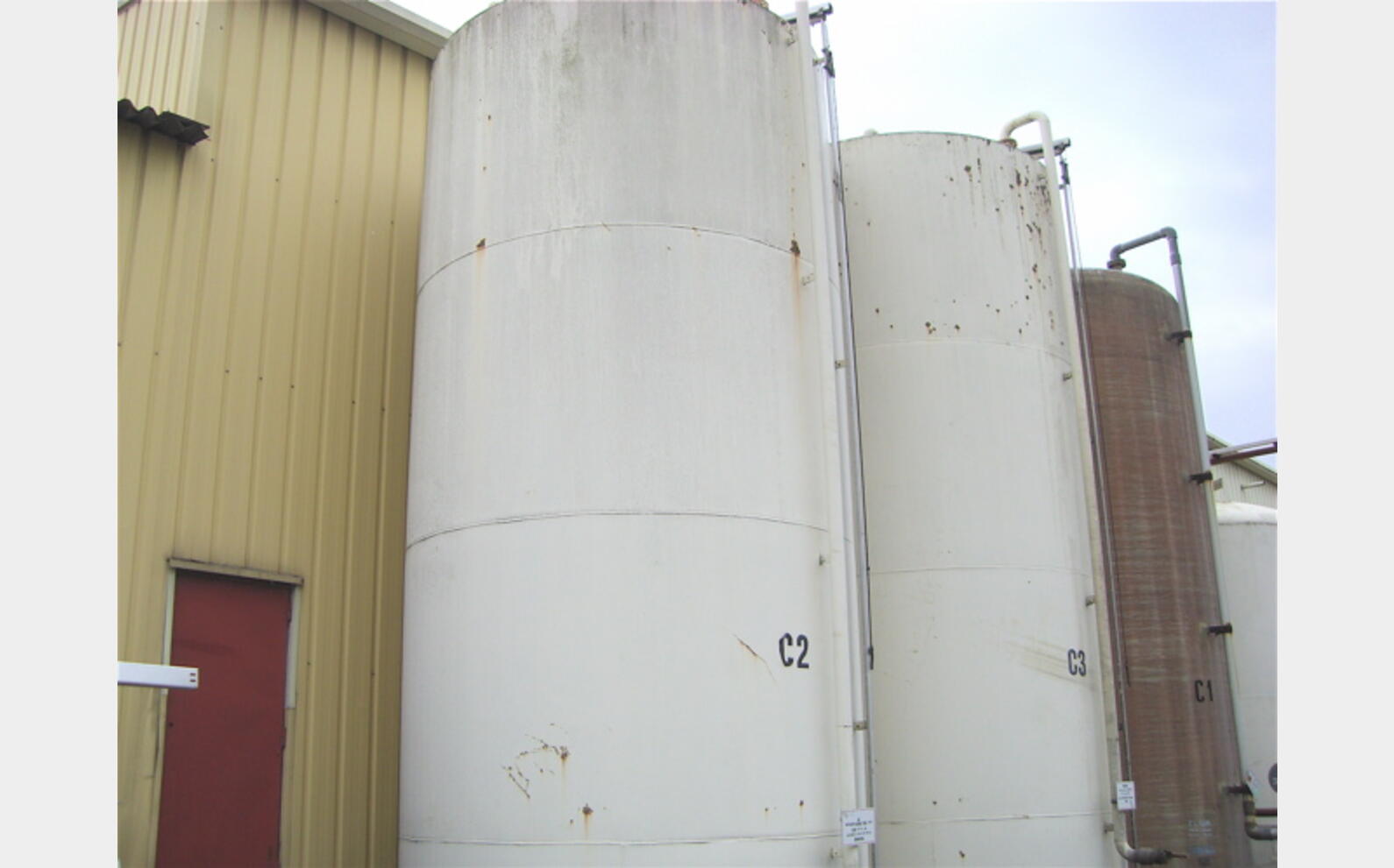 Cuve Acier d'occasion 50m3