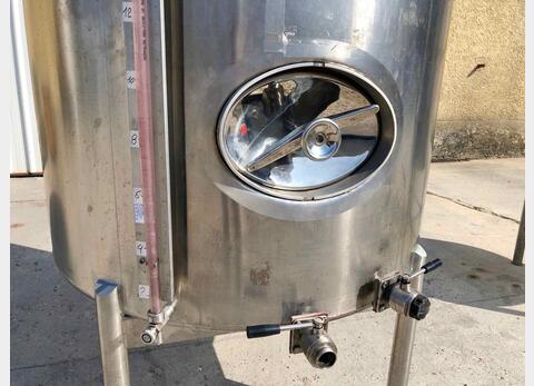 Cuve de stockage inox - Volume : 3200 litres