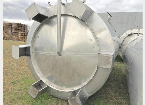 Cuve inox ferm&eacute;e