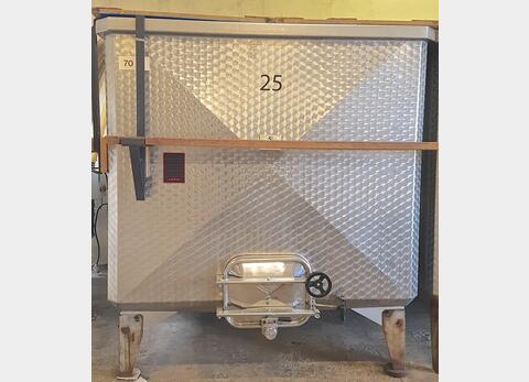 Cuve inox 70 hls de vinification marque : Bressanne