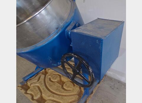 Fondoir inox double enveloppe - Capacité : 300 litres