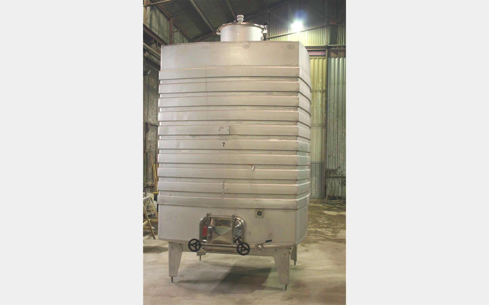 Cuve INOX 316L 80 Hls