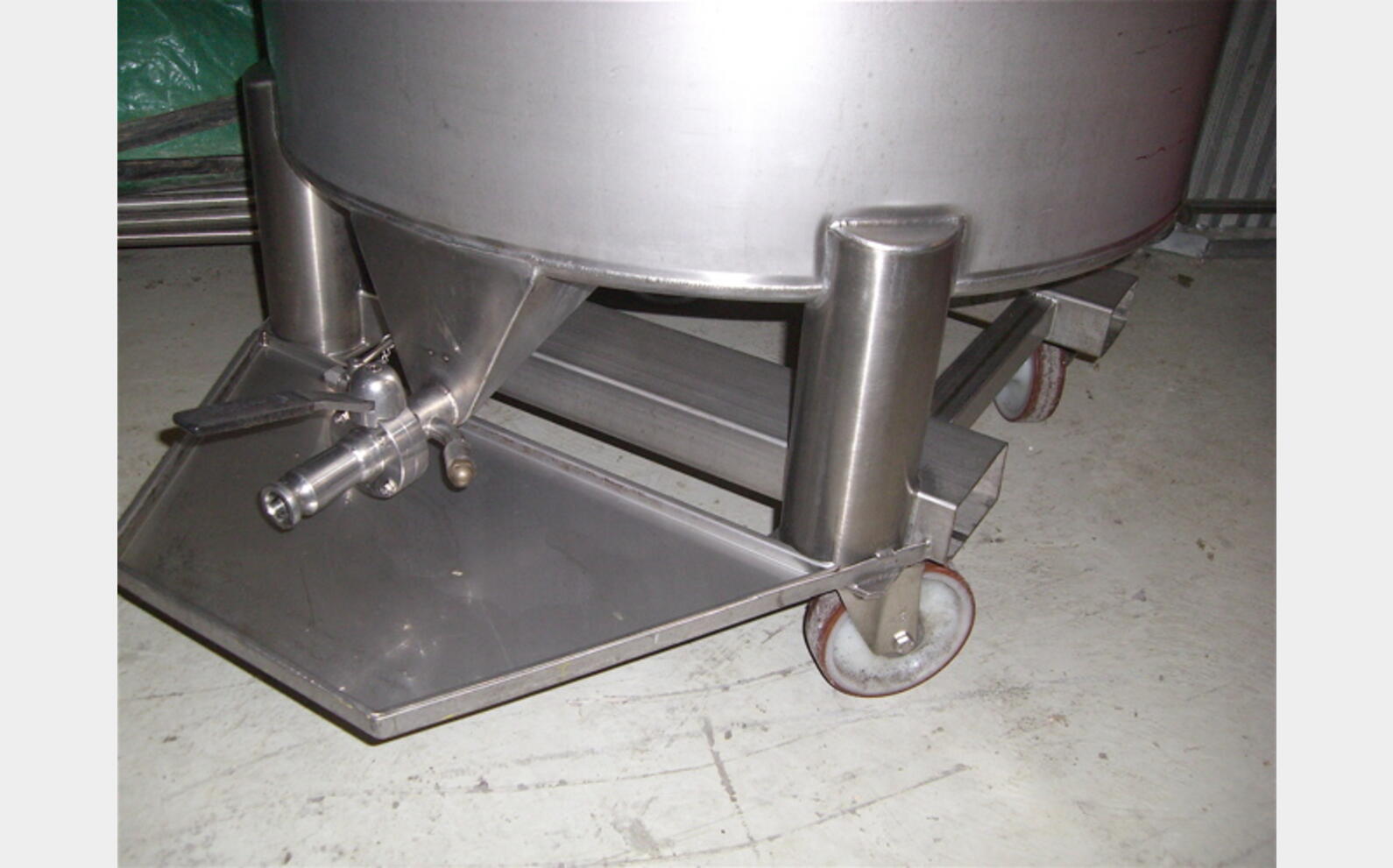conteneur INOX 304L 700 litres