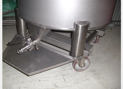 conteneur INOX 304L 700 litres