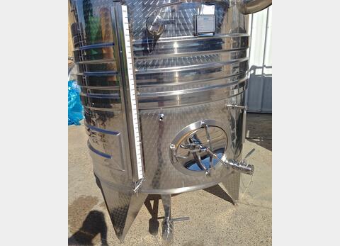 Cuve inox compartiment&eacute; refroidit MATERIEL NEUF