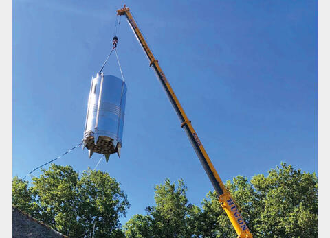 Industrial installation and implementation