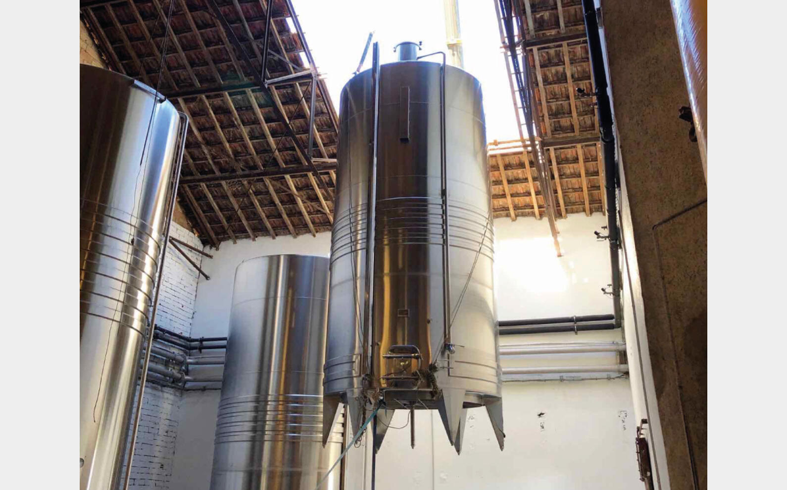 Industrial installation and implementation