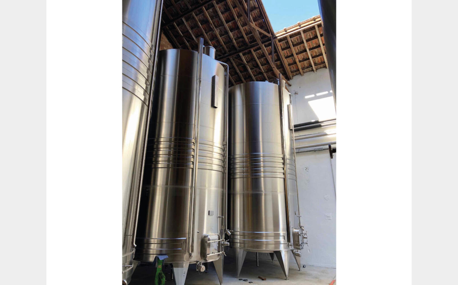 Industrial installation and implementation