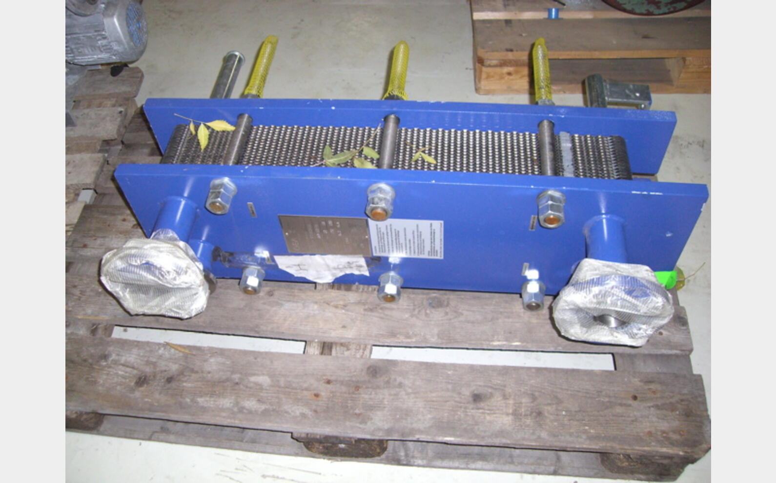 Echangeur &agrave; plaques INOX 316 (1.4401) 6 Litres NEUF, GEA ECOFLEX