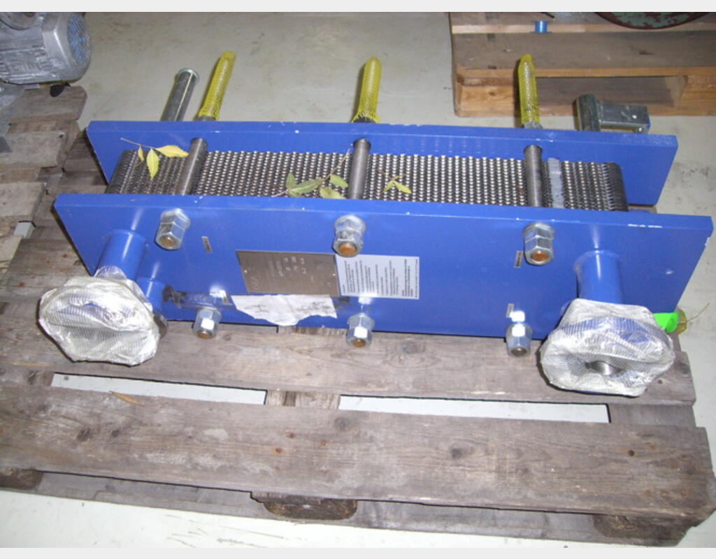 Echangeur &agrave; plaques INOX 316 (1.4401) 6 Litres NEUF, GEA ECOFLEX