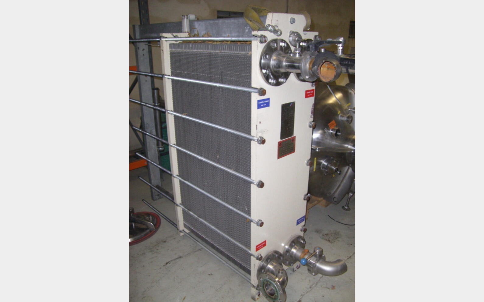 Plate heat exchanger