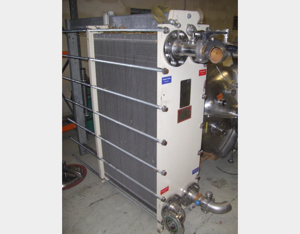 &eacute;changeur &agrave; plaques INOX 316 Volume : 135 litres Marque : SWEP