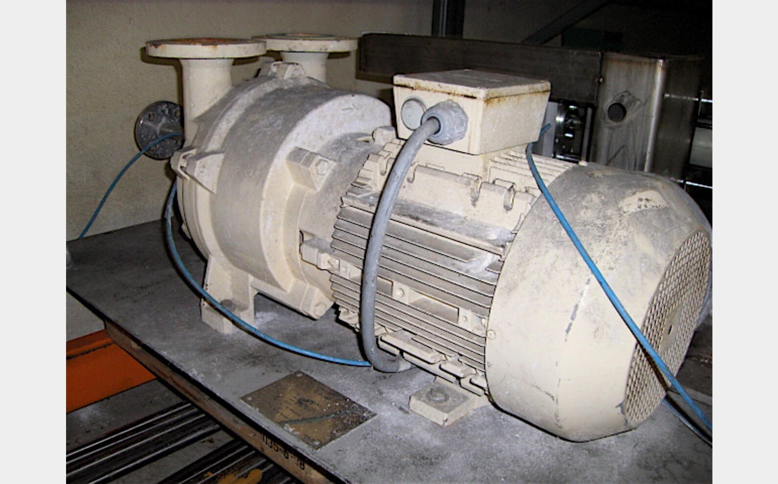 pompe &agrave; anneaux liquides