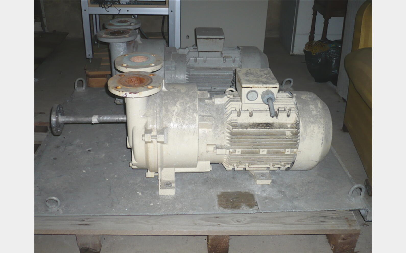 pompe &agrave; anneaux liquides