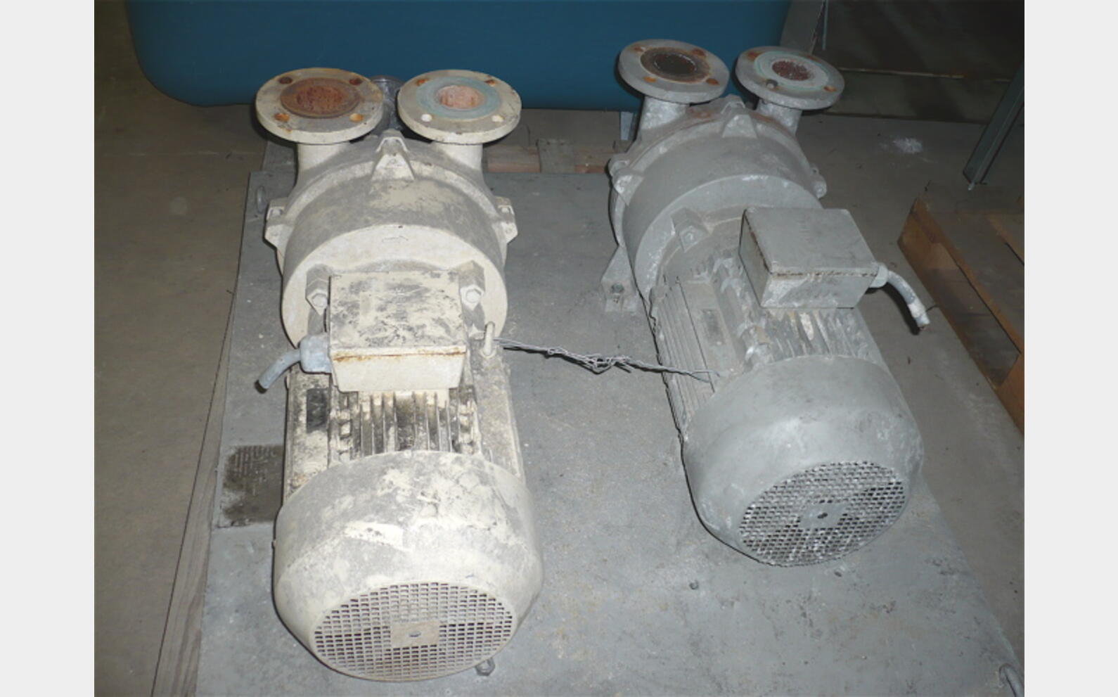pompe &agrave; anneaux liquides