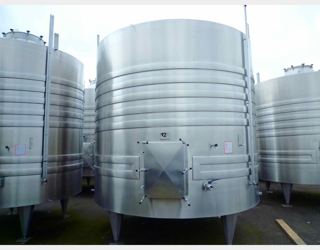 Stainless steel tank 243 HL (24 300 Liters) GUERIN