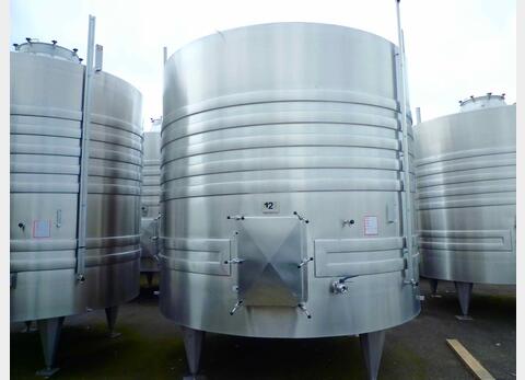 Stainless steel tank 243 HL (24 300 Liters) GUERIN