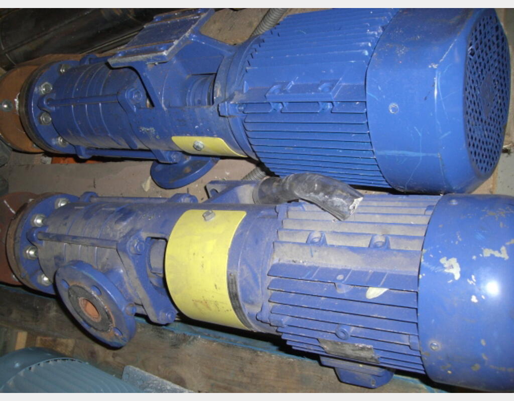 Pompe multicellulaire Corps en acier , 3 m3/H