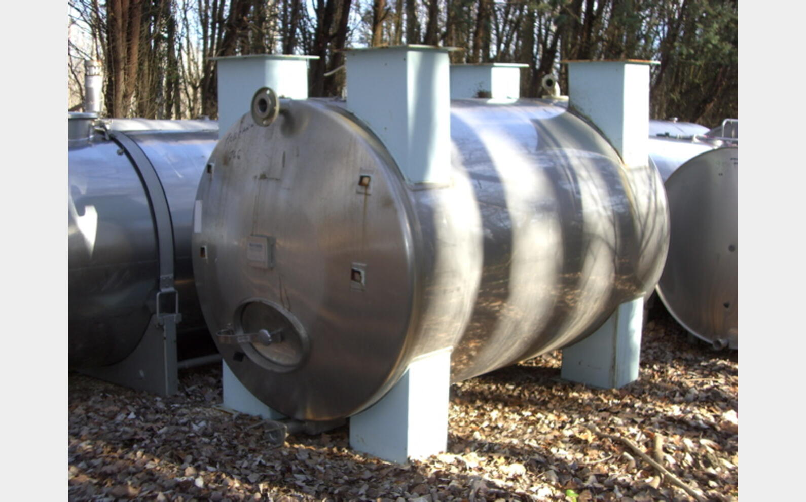 Cuve Inox304 de stockage, occasion 3.000 Litres 3C