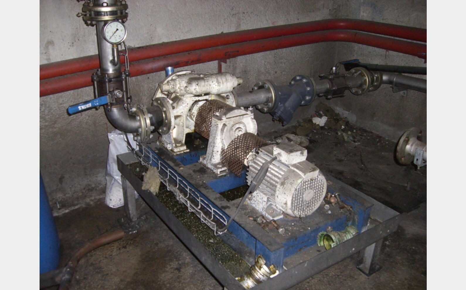 Pompe à rotor excentré - Agroalimentaire, MOUVEX
