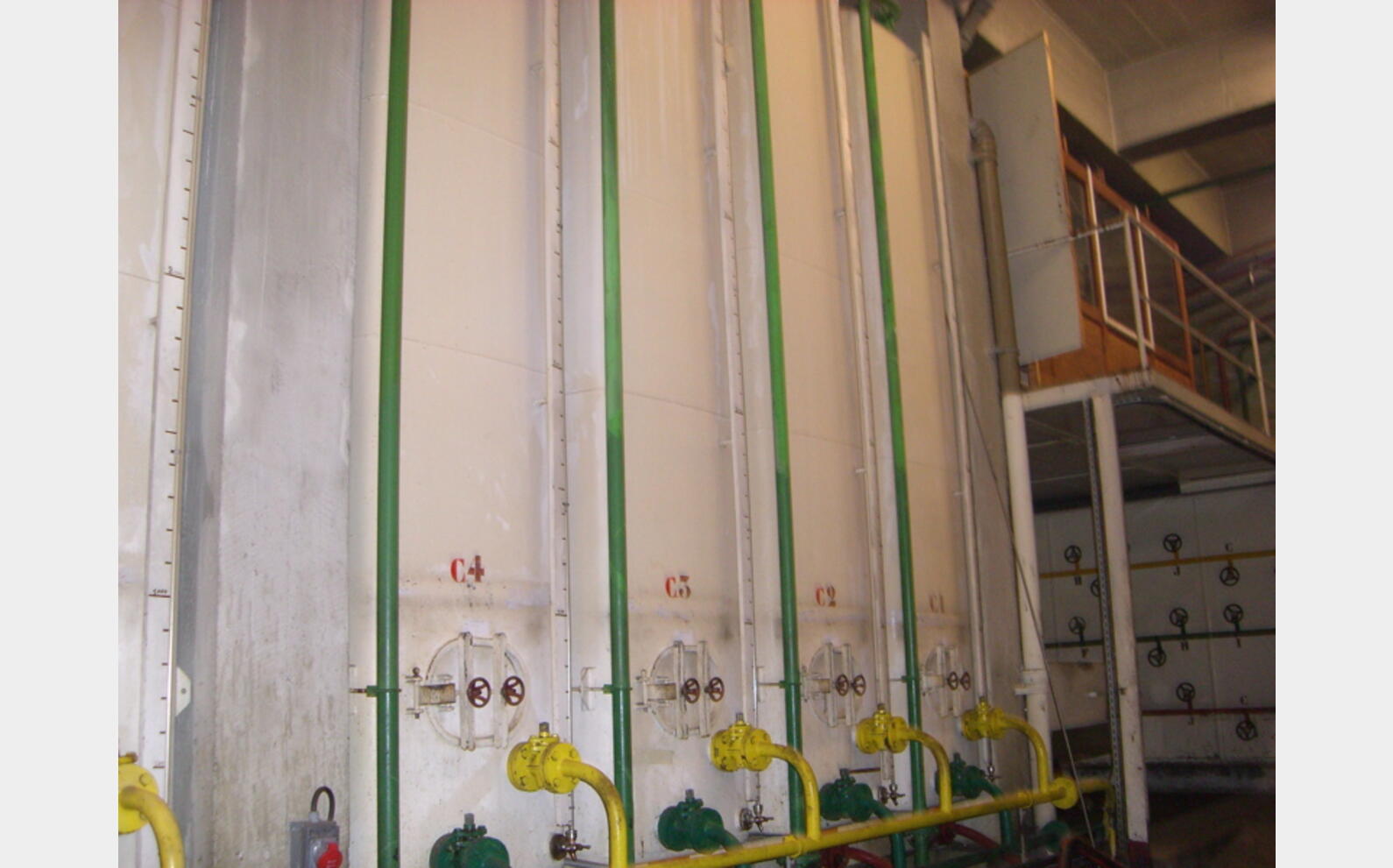 Cuve acier revetu 5.000 Litres Agroalimentaire