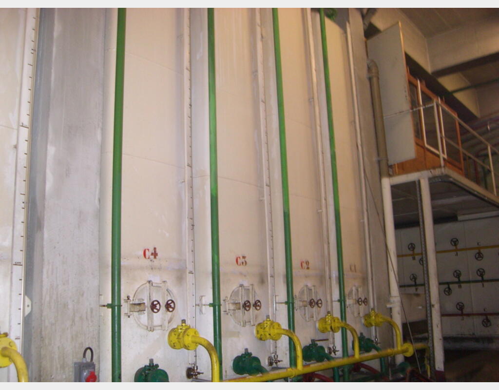 Cuve acier revetu 5.000 Litres Agroalimentaire