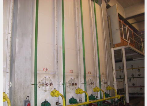Cuve acier revetu 5.000 Litres Agroalimentaire