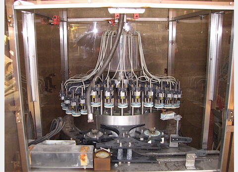 Tireuse Girondine 4.000 Bouteilles/H Agroalimentaire, GIRONDINE