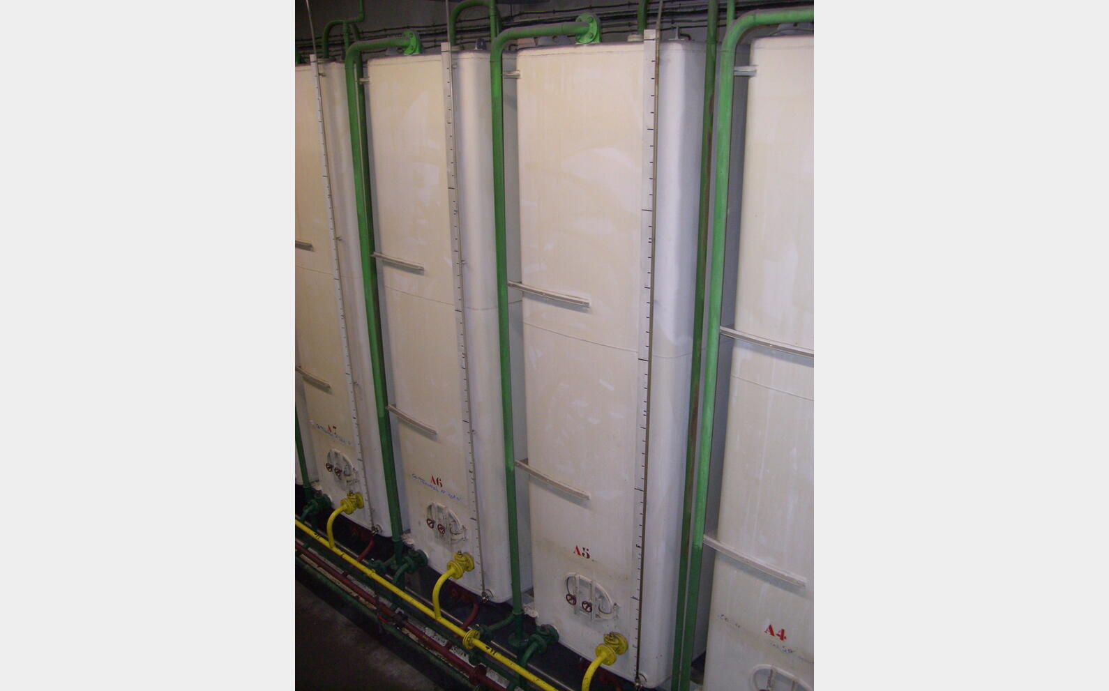 cuve stockage ACIER EPOXY 10.000 Litres Agroalimentaire