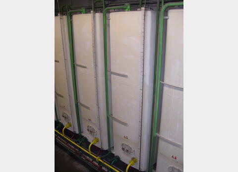 cuve stockage ACIER EPOXY 10.000 Litres Agroalimentaire
