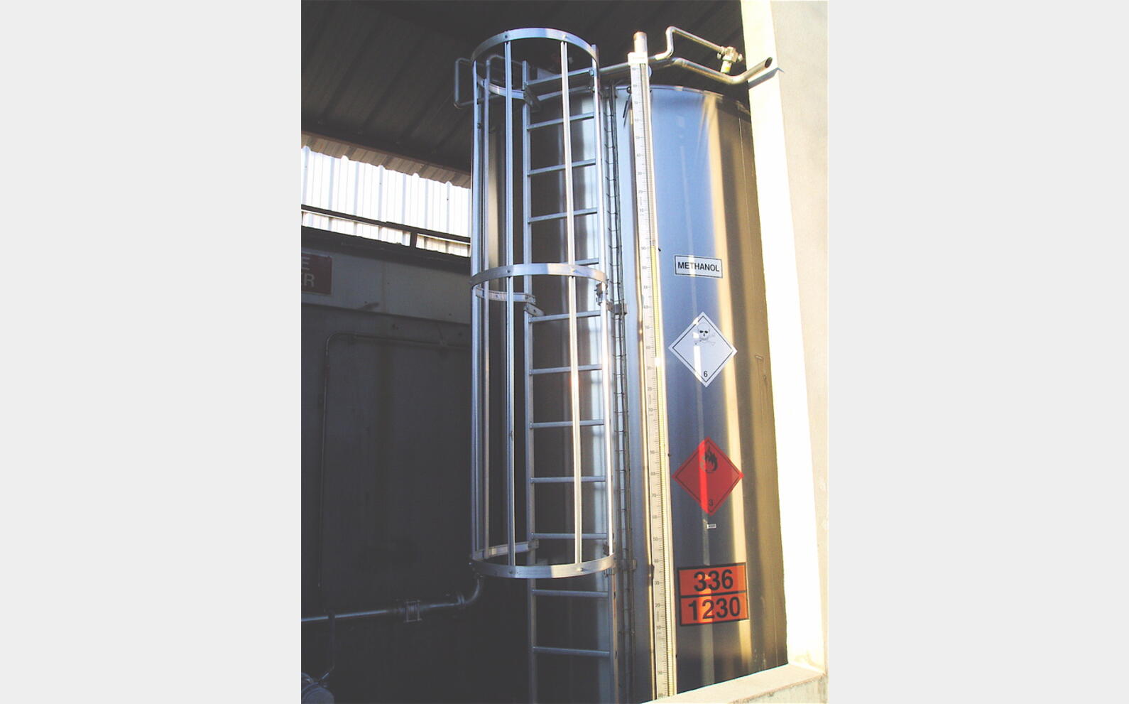 15.000 L MARQUE BIO INOX VOLUME 15 M3