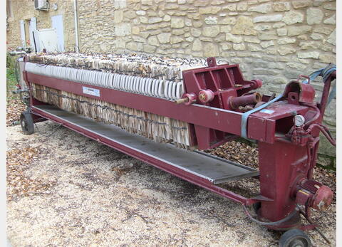 Filtre &agrave; plaques F600 Vinicole