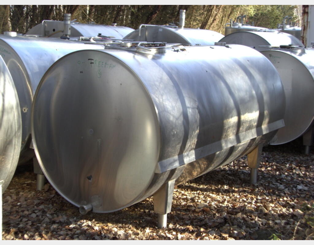 Cuve Inox304 de stockage, occasion 2.080 Litres JAPY