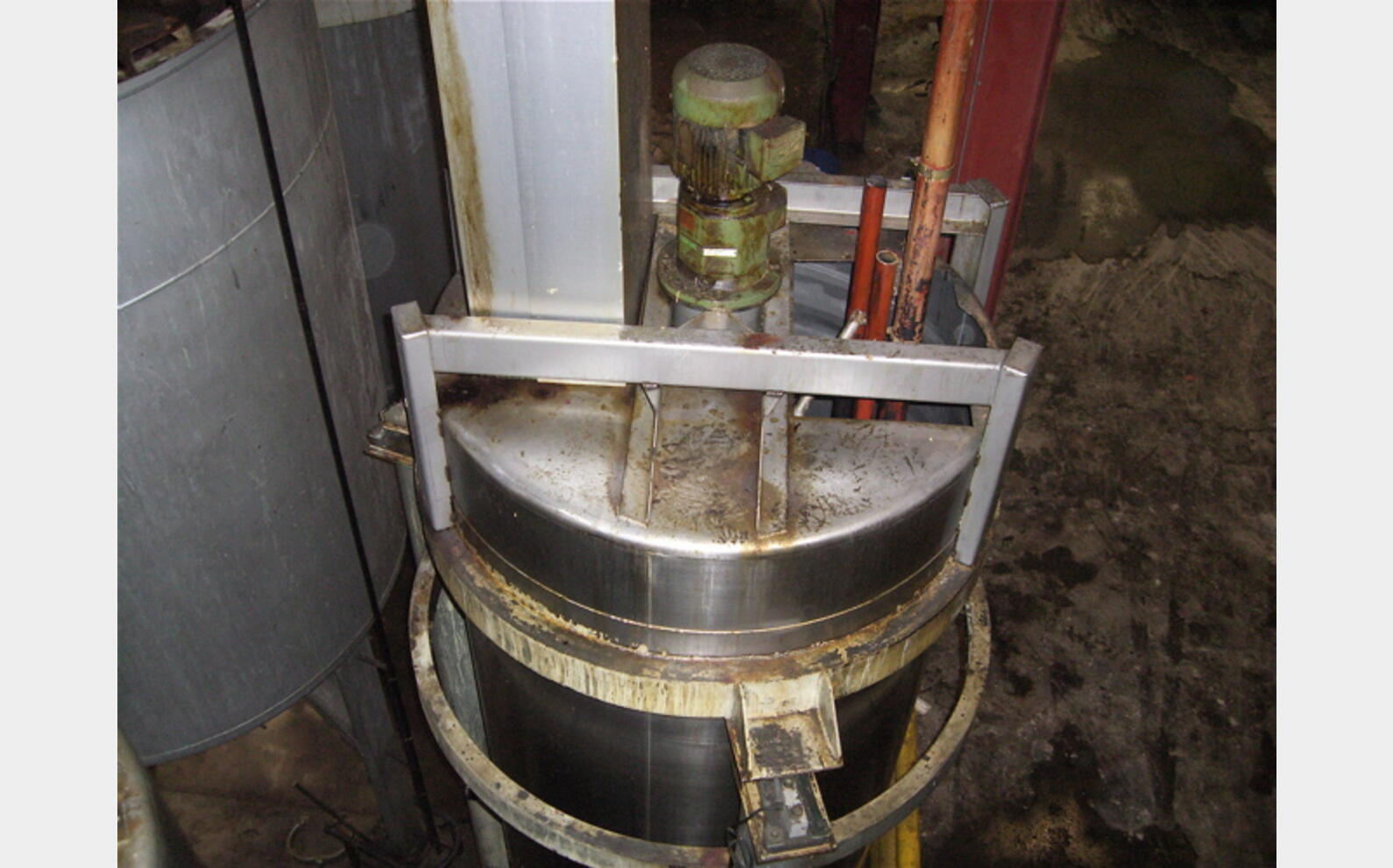Cuve Inox d'occasion 3m3