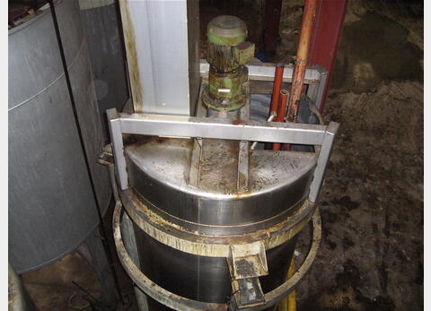 Cuve Inox d'occasion 3m3