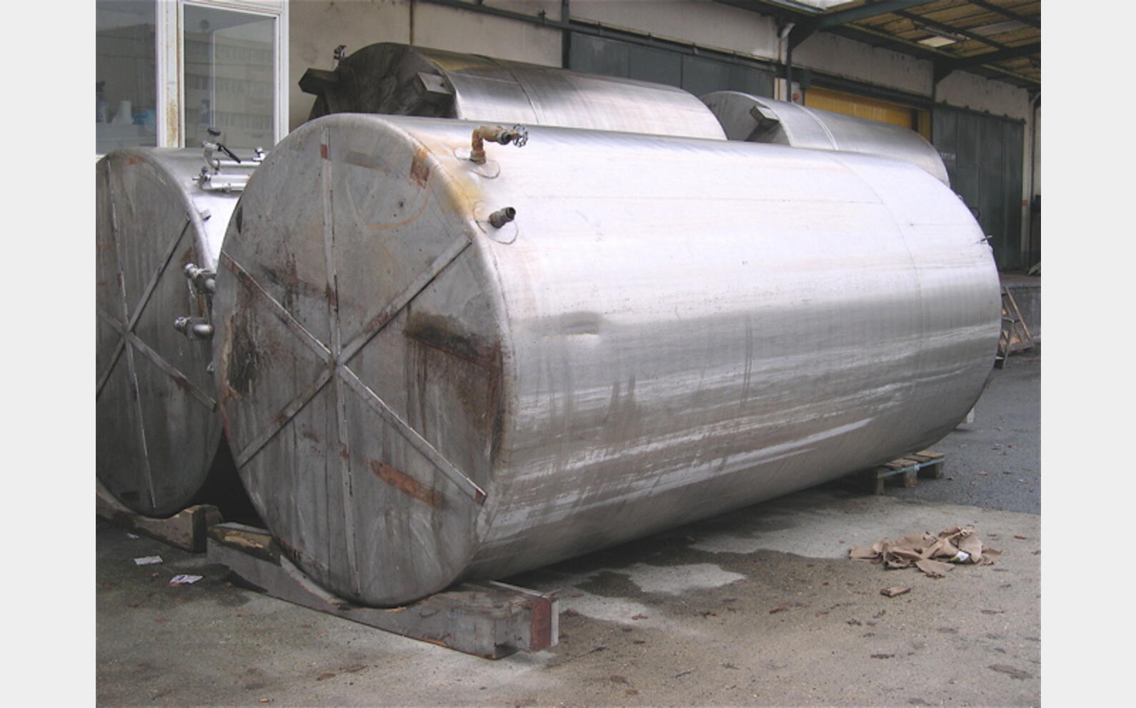 12.600 L 12.600 Litres Agroalimentaire, STAI