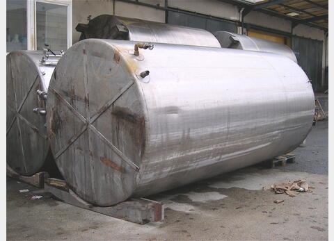 Cuve de mélange, INOX 304L - Cylindrique verticale