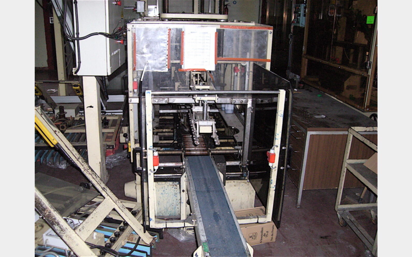 fermeuse &agrave; cartons Agroalimentaire, SAVOYE