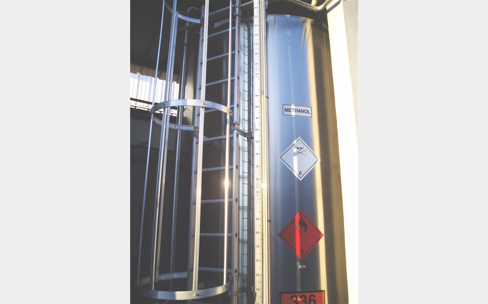 15.000 L MARQUE BIO INOX VOLUME 15 M3