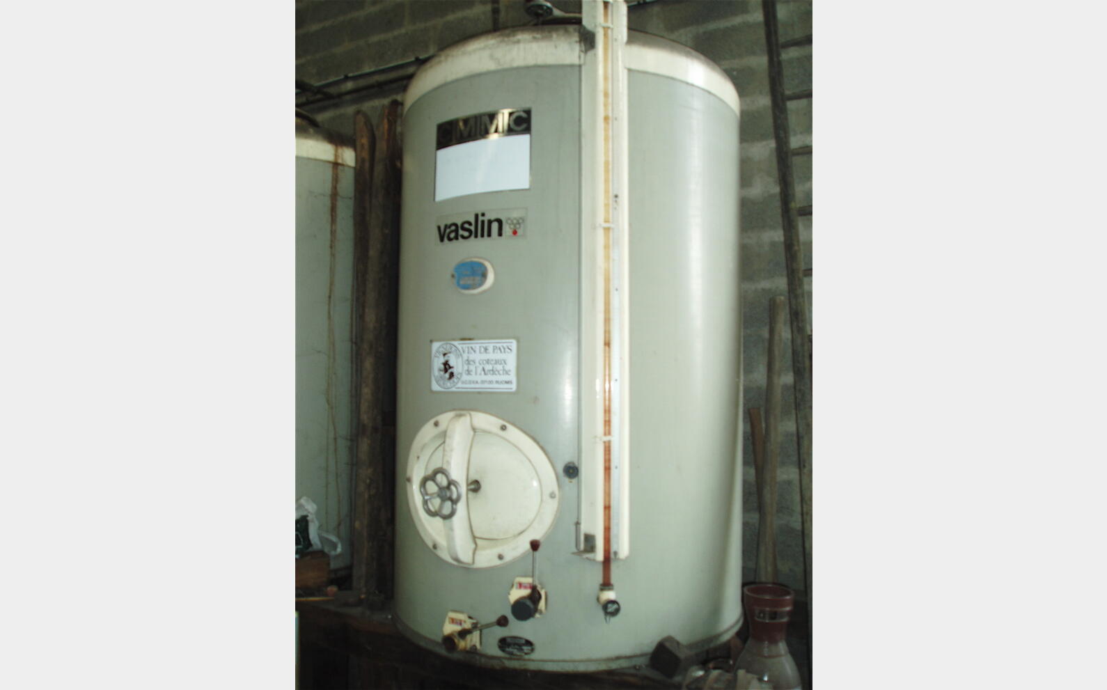 2.170 L 2.170 Litres Agroalimentaire, VASLIN BUCHER