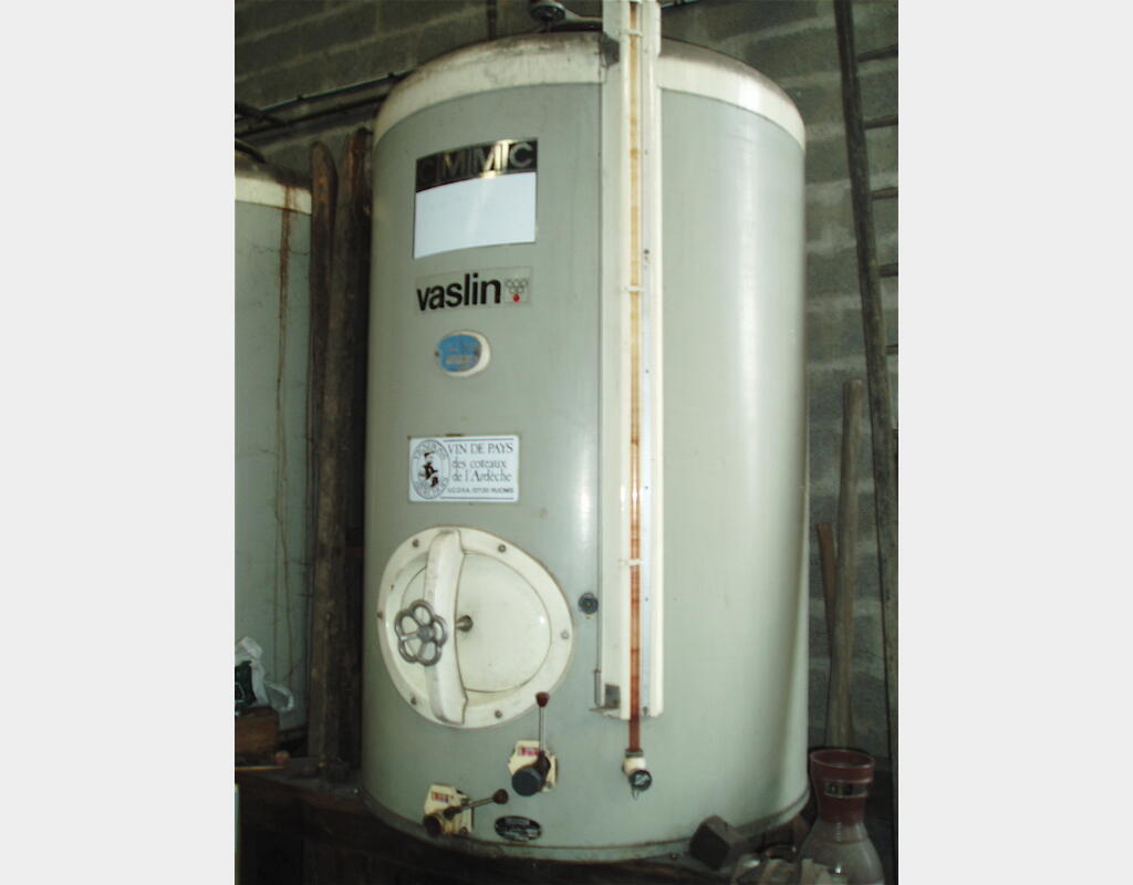 2.170 L 2.170 Litres Agroalimentaire, VASLIN BUCHER